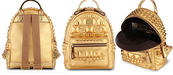 Золотая сумочка – отличный подарок на Новый год